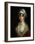 Portrait of the Actress Antonia Zárate, C1810-Francisco de Goya-Framed Giclee Print