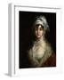 Portrait of the Actress Antonia Zárate, C1810-Francisco de Goya-Framed Giclee Print