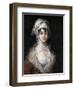 Portrait of the Actress Antonia Zarate-Francisco de Goya-Framed Giclee Print