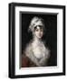 Portrait of the Actress Antonia Zarate-Francisco de Goya-Framed Giclee Print