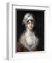 Portrait of the Actress Antonia Zarate-Francisco de Goya-Framed Giclee Print