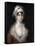 Portrait of the Actress Antonia Zarate-Francisco de Goya-Framed Stretched Canvas