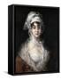 Portrait of the Actress Antonia Zarate-Francisco de Goya-Framed Stretched Canvas