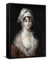 Portrait of the Actress Antonia Zarate-Francisco de Goya-Framed Stretched Canvas