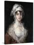 Portrait of the Actress Antonia Zarate-Francisco de Goya-Stretched Canvas