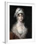 Portrait of the Actress Antonia Zarate-Francisco de Goya-Framed Giclee Print