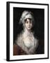 Portrait of the Actress Antonia Zarate-Francisco de Goya-Framed Giclee Print