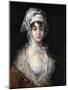 Portrait of the Actress Antonia Zarate-Francisco de Goya-Mounted Giclee Print