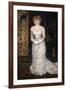 Portrait of the Actress Jeanne Samary, 1878-Pierre-Auguste Renoir-Framed Giclee Print