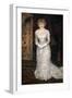 Portrait of the Actress Jeanne Samary, 1878-Pierre-Auguste Renoir-Framed Giclee Print