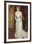 Portrait of the Actress Jeanne Samary-Pierre-Auguste Renoir-Framed Premium Giclee Print