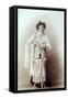Portrait of the Actress Maria Alexeeva-Lilina, 1900s-1910S-null-Framed Stretched Canvas