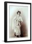 Portrait of the Actress Maria Alexeeva-Lilina, 1900s-1910S-null-Framed Giclee Print