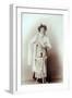 Portrait of the Actress Maria Alexeeva-Lilina, 1900s-1910S-null-Framed Giclee Print