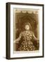 Portrait of the Actress Vera Komissarzhevskaya-Russian Photographer-Framed Giclee Print