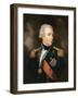 Portrait of the Admiral William Waldegrave, 1St Baron Radstock (1753-1825) Par Northcote, James (17-James Northcote-Framed Giclee Print