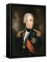 Portrait of the Admiral William Waldegrave, 1St Baron Radstock (1753-1825) Par Northcote, James (17-James Northcote-Framed Stretched Canvas