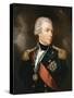 Portrait of the Admiral William Waldegrave, 1St Baron Radstock (1753-1825) Par Northcote, James (17-James Northcote-Stretched Canvas