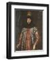 Portrait of the Ambassador Ivan Chemodanov, C. 1657?1658-Justus Sustermans-Framed Giclee Print