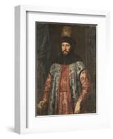 Portrait of the Ambassador Ivan Chemodanov, C. 1657?1658-Justus Sustermans-Framed Giclee Print