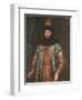 Portrait of the Ambassador Ivan Chemodanov, C. 1657?1658-Justus Sustermans-Framed Giclee Print