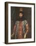 Portrait of the Ambassador Ivan Chemodanov, C. 1657?1658-Justus Sustermans-Framed Giclee Print