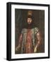 Portrait of the Ambassador Ivan Chemodanov, C. 1657?1658-Justus Sustermans-Framed Giclee Print