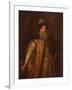 Portrait of the Ambassador Pyotr Ivanovich Potyomkin (1617-170), 1682-Godfrey Kneller-Framed Giclee Print