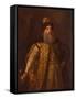 Portrait of the Ambassador Pyotr Ivanovich Potyomkin (1617-170), 1682-Godfrey Kneller-Framed Stretched Canvas