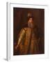 Portrait of the Ambassador Pyotr Ivanovich Potyomkin (1617-170), 1682-Godfrey Kneller-Framed Giclee Print