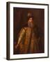 Portrait of the Ambassador Pyotr Ivanovich Potyomkin (1617-170), 1682-Godfrey Kneller-Framed Giclee Print