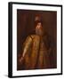 Portrait of the Ambassador Pyotr Ivanovich Potyomkin (1617-170), 1682-Godfrey Kneller-Framed Giclee Print