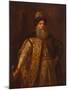 Portrait of the Ambassador Pyotr Ivanovich Potyomkin (1617-170), 1682-Godfrey Kneller-Mounted Giclee Print