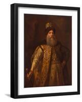 Portrait of the Ambassador Pyotr Ivanovich Potyomkin (1617-170), 1682-Godfrey Kneller-Framed Giclee Print