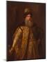 Portrait of the Ambassador Pyotr Ivanovich Potyomkin (1617-170), 1682-Godfrey Kneller-Mounted Giclee Print