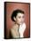 Portrait of the American Actress Audrey Hepburn, Photo for Promotion of Film Sabrina, 1954-null-Framed Stretched Canvas