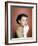 Portrait of the American Actress Audrey Hepburn, Photo for Promotion of Film Sabrina, 1954-null-Framed Photo