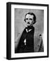 Portrait of the American Writer Edgar Allan Poe (1809-1849).-American Photographer-Framed Giclee Print