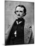 Portrait of the American Writer Edgar Allan Poe (1809-1849).-American Photographer-Mounted Giclee Print