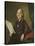 Portrait of the Amsterdam Art Collector Jacob De Vos Senior-Wybrand Hendriks-Stretched Canvas