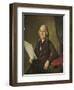 Portrait of the Amsterdam Art Collector Jacob De Vos Senior-Wybrand Hendriks-Framed Art Print