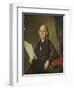 Portrait of the Amsterdam Art Collector Jacob De Vos Senior-Wybrand Hendriks-Framed Art Print