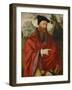 Portrait of the Anabaptist David Joris, C.1540-45-Dutch School-Framed Giclee Print