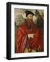 Portrait of the Anabaptist David Joris, C.1540-45-Dutch School-Framed Giclee Print