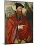 Portrait of the Anabaptist David Joris, C.1540-45-Dutch School-Mounted Giclee Print