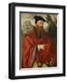 Portrait of the Anabaptist David Joris, C.1540-45-Dutch School-Framed Giclee Print