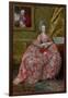 Portrait of the Archduchess Maria Amalia of Austria, Duchess of Parma, C.1778 (Oil on Canvas)-Johann Zoffany-Framed Giclee Print