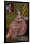 Portrait of the Archduchess Maria Amalia of Austria, Duchess of Parma, C.1778 (Oil on Canvas)-Johann Zoffany-Framed Giclee Print