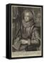 Portrait of the Archduchess Maria of Austria-Sir Anthony Van Dyck-Framed Stretched Canvas