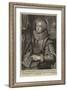 Portrait of the Archduchess Maria of Austria-Sir Anthony Van Dyck-Framed Giclee Print